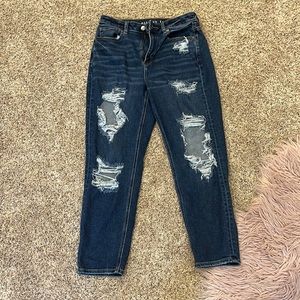 American eagle stretchy mom jeans